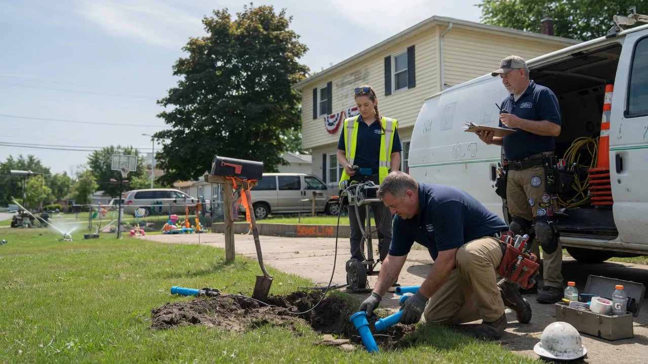 Slab Leak Repair in Trafalgar, IN near me